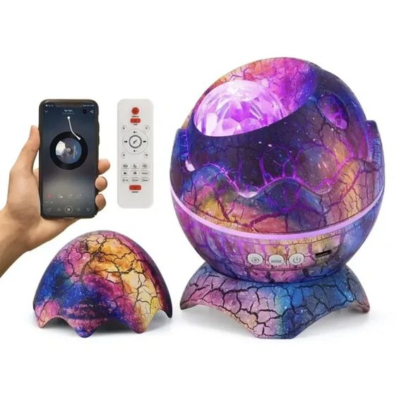 Лампа нічник Яйце динозавра XPRO k890 (41566-15969_829) | Зображення 3
