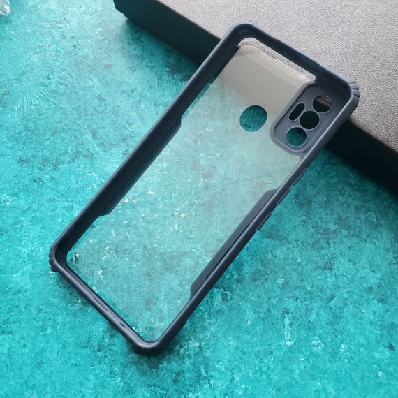 Протиударний чохол Back Cover для Tecno Spark 7 колір Синій | Зображення 2