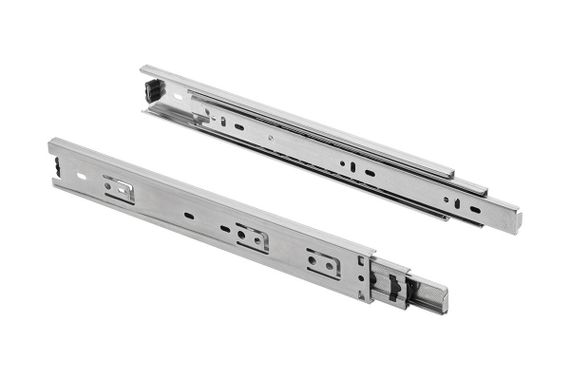 Направляюча кулькова, повний висув, GX1, 400x45 уп 1 компл GTV