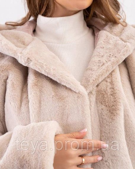 Куртка колір бежевий розмір M FI_009097 | Зображення 3