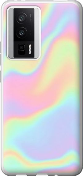 Чехол на Xiaomi Redmi K60 пастель "3855u-2973-17620"