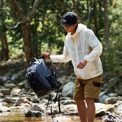Гермомішок Naturehike -рюкзак CNH22BB003 25 л сірий (6927595753934) | Зображення 1