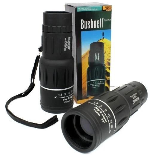 Монокуляр Bushnell 16x52 PowerView монокль, Бушнел, підзорна труба з чохлом | Зображення 3
