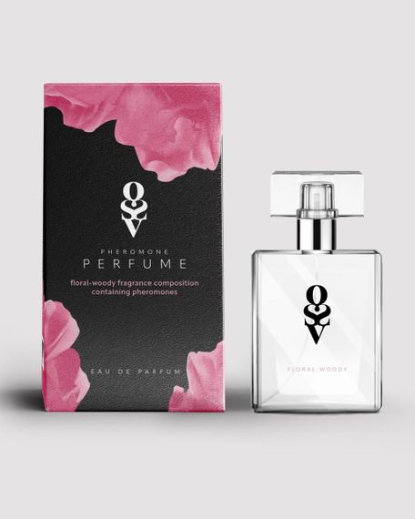 Женские духи - Obsessive Floral-Woody Perfume, 30 мл sexstyle