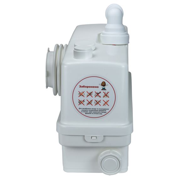 Каналізаційна установка Leo 3.0 WC601A 776914 | Зображення 1