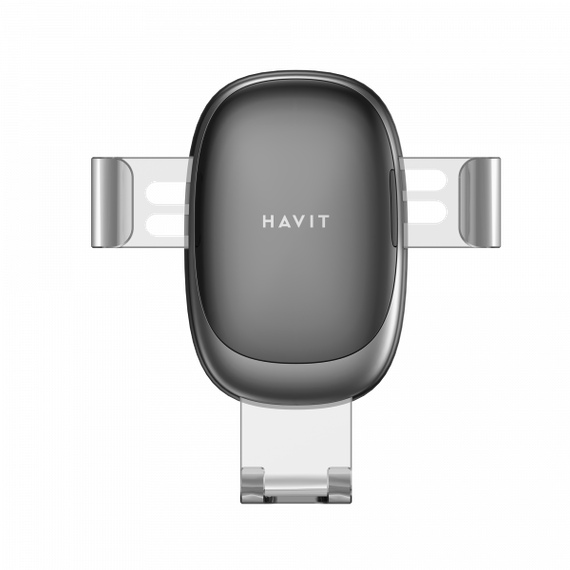 Автотримач для телефону на вентиляційну решітку HAVIT HV-HH002 Black | Зображення 1