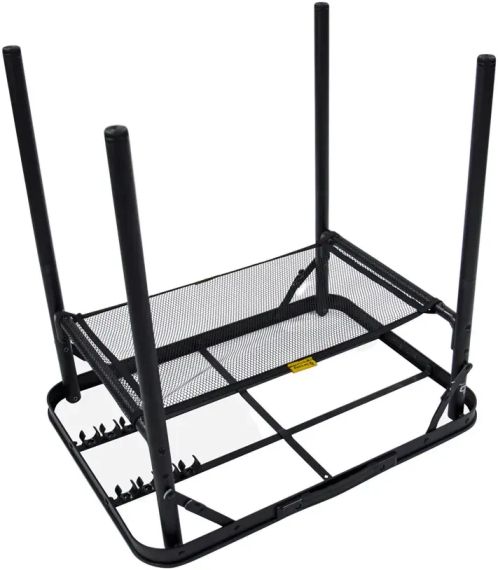 Стіл Bo-Camp Garland 60x45 см Black/Wood | Зображення 3