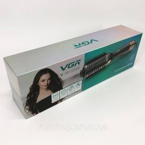 Багатофункціональний стайлер для волосся VGR, Фен-стайлер для сушіння волосся, Фен брашинг GQ-32