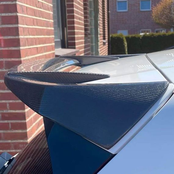 Спойлер V3 (Карбон) для BMW X3 G01 2018- рр | Зображення 3