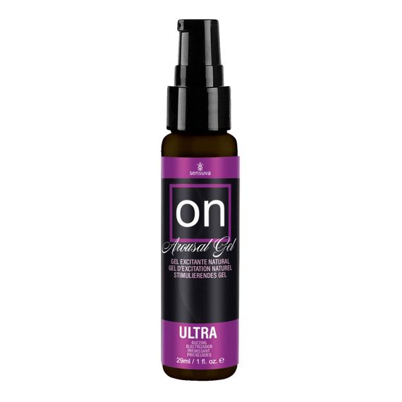 Збуджувальний гель для клітора Sensuva ON for Her Arousal Gel Ultra (29 мл) рідкий вібратор