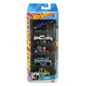 Hot Wheels Tooned Подарочный набор из 5-ти тюнингованных машинок Хот Вилс