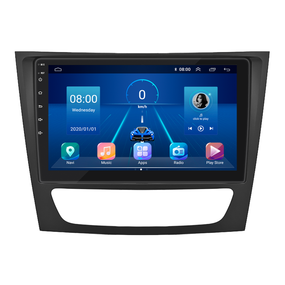 Штатна магнітола Lesko для Mercedes-Benz CLS I (C219) 2004-2008 екран 9" 2/32Gb/ 4G/ Wi-Fi GPS Premium