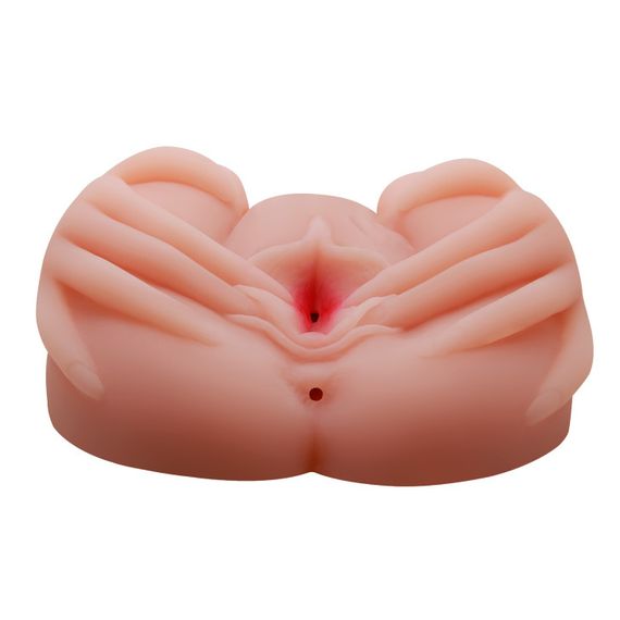 Мастурбатор вагіна та анус з вібрацією, ротацією, підігрівом та звуковим супроводом BAILE - French Lady, BM-009022X sexstyle | Зображення 3