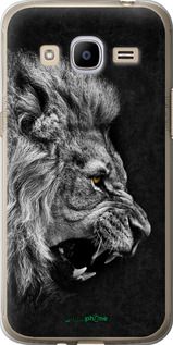 Чохол на Samsung Galaxy J2 (2016) J210 Лев "1080u-270-2448"
