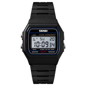 Наручний годинник Skmei 1412BKWT Black-White