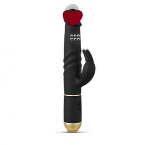 Вібратор Dorcel Furious Rabbit 2.0 зі зворотно-поступальними рухами головки, перезаряджуваний Sex Aura