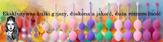 Вагінальні кульки - Silicone Kegel Balls Pink, 36 мм, 90 г Sex Aura | Зображення 4