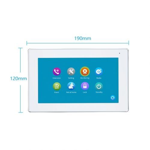 Видеодомофон CoVi Security TAB FHD White | Зображення 1