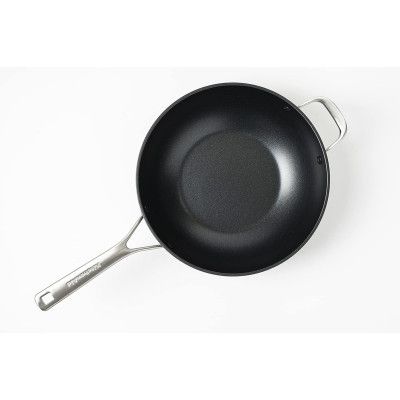 Сковорода KitchenAid Wok FHA 30 см з керамічним покриттям (CC005696-001) | Зображення 1