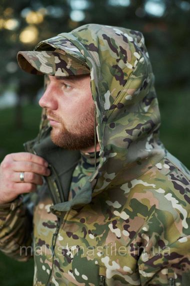 Куртка Soft Shell Y-Tactical мультикам | Зображення 6
