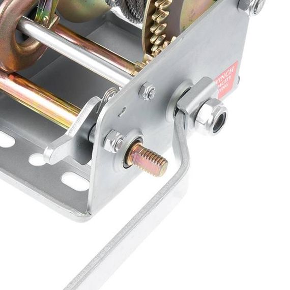 Лебідка важільна барабанна INTERTOOL GT14551 | Зображення 6