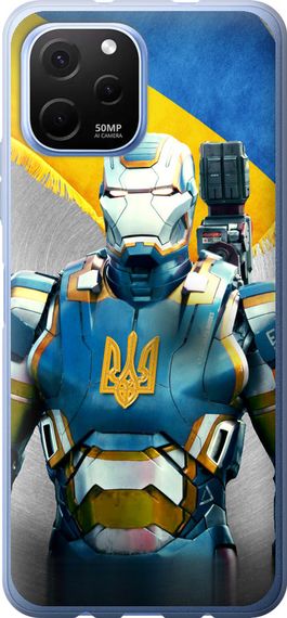 Чехол на Huawei Nova Y61 Украинский киборг "980u-2983-17620"