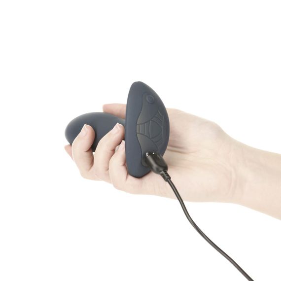Анальна пробка з пульсацією Lux Active – Throb – 4.5" Anal Pulsating Massager, пульт ДК | Зображення 5