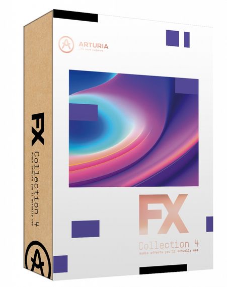 Програмне забезпечення Arturia FX Collection 4