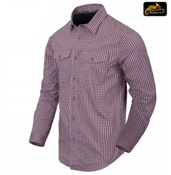 Сорочка Helikon-Tex Covert Concealed Carry Shirt Flame Checkered
