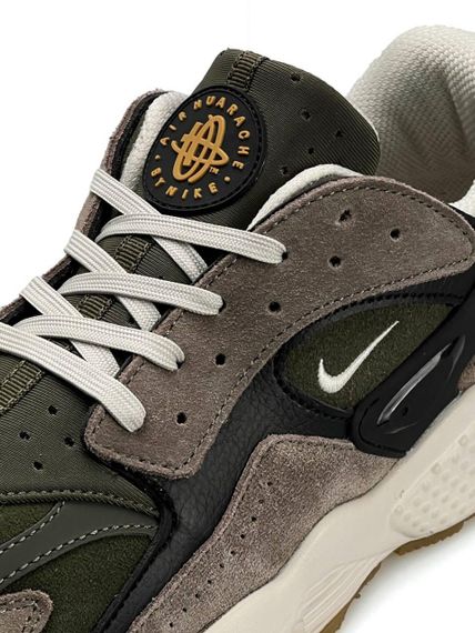 Кросівки Air Huarache Brown Khaki (шкіра , текстиль) весна / літо / осінь 44 28 | Зображення 4