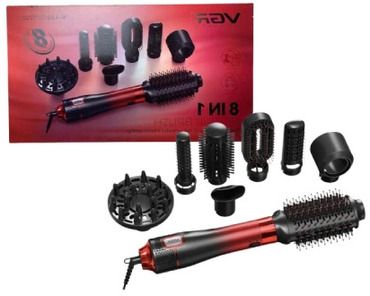Фен-щітка VGR V-488 8в1 з іонізацією, 1000 Вт (45575-V488_1015)