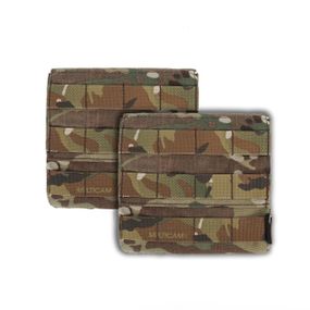 Підсумок для бічних плит 2шт Emerson AVS-style 15x15 см Мультикамуфляж