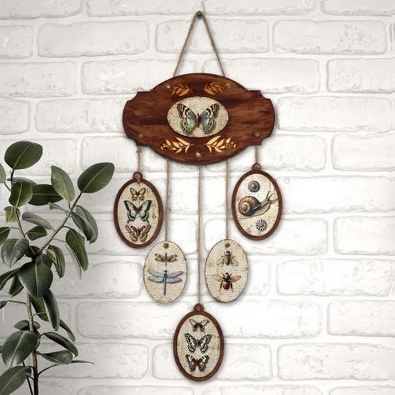 Набір для створення настінної підвіски "Botanical World" FDCKW-057 | Зображення 5