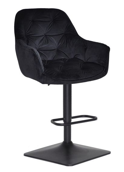 Крісло барне Cherry Bar 4BK-Base на квадратній чорній опорі з регулюванням висоти сидіння | Зображення 2