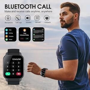 Розумний годинник, Смарт-годинник, Smart watch WeurGhy Y6 | Зображення 3