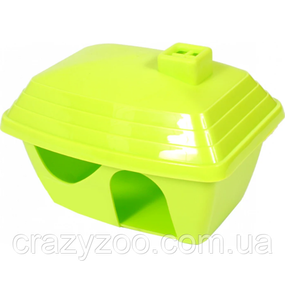 Домик для грызунов Savic Casita салатовый 15.5x11.5x10.5 см 0183
