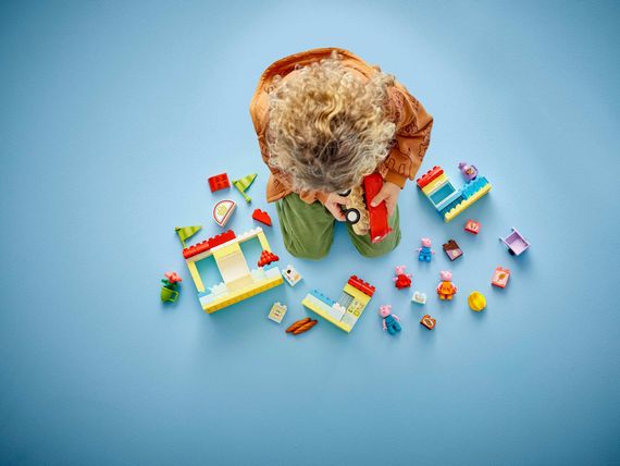 Конструктор LEGO DUPLO Peppa Pig Супермаркет Пеппы 10434 | Зображення 1