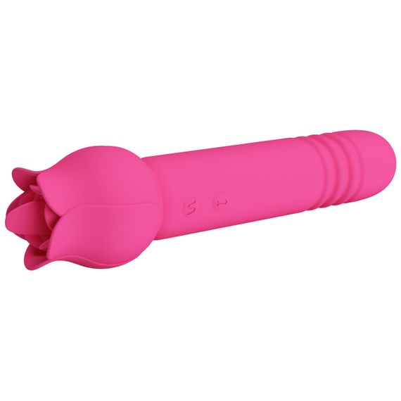 Вібростимулятор Pretty Love Chaley Dual-End Vibrator Sex Aura | Зображення 1