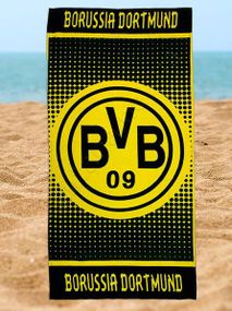 Полотенце пляжное Borisa 75х150 Махра/Велюр