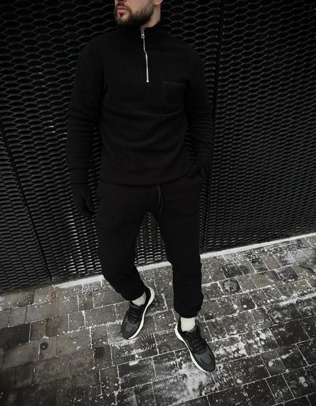 Костюм 'Fleece' чорний | Зображення 2