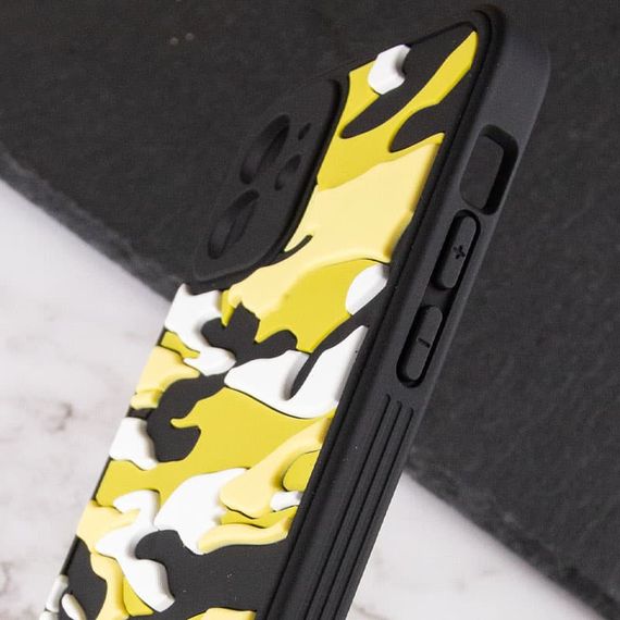 Чохол TPU+PC Army Collection для Apple iPhone 12 (6.1") | Зображення 3