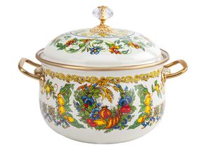 Кастрюля Color multi объем 3.8л диаметр 20см с крышкой