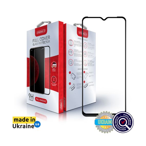 Скло захисне Intaleo Full Glue Tecno Spark Go 2023 (1283126564840) | Зображення 1
