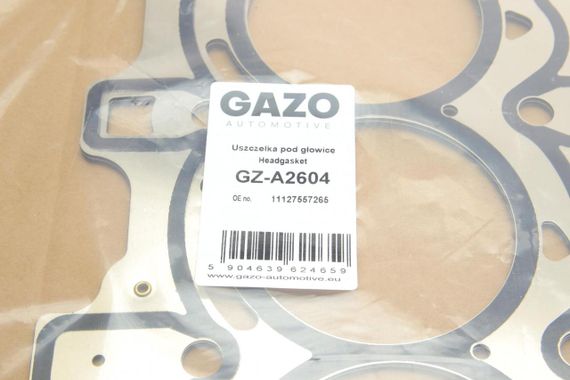 Прокладка ГБЦ BMW 3 E90-E93 7 F01 F02 F03 F04 X6 E71 E72 05- 1.2mm N54 B30 GZ-A2604 | Зображення 1