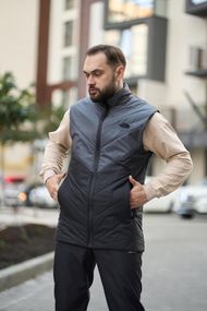 Жилетка сіро-чорна 'Clip' TNF