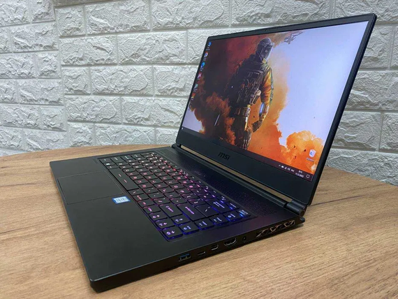 Ноутбук MSI GS65 Stealth 15.6"FHD/IPS/144Hz/i7 8750H/16/SSD512/GTX1070MaxQ-8Gb | Зображення 3