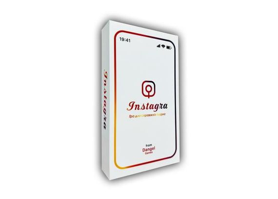 Настільна гра Instagra (Інстагра)