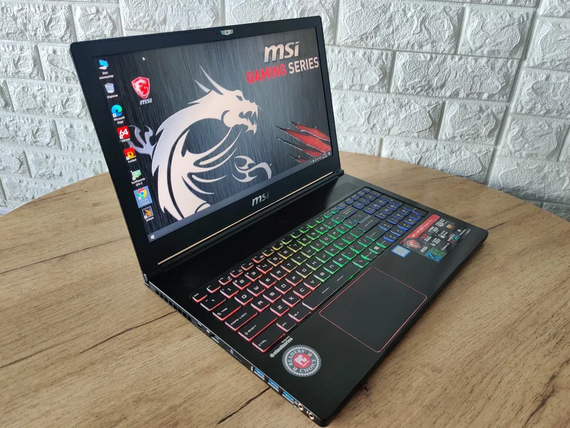 Ноутбук MSI GS63VR/15.6"FHD/IPS/120Hz/i7 7700HQ/32Gb/SSD512+1Tb/GTX1070-8Gb | Зображення 3