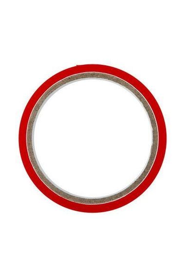 Скотч для бондажа Fetish Tentation Red (15 м), не липне до шкіри і волосків, тільки сам до себе | Зображення 1