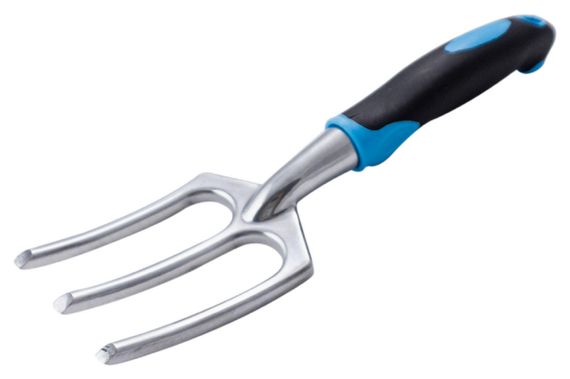 Вилка посадочная Mastertool - 275 x 75 мм алюминиевая (14-6163) | Зображення 1